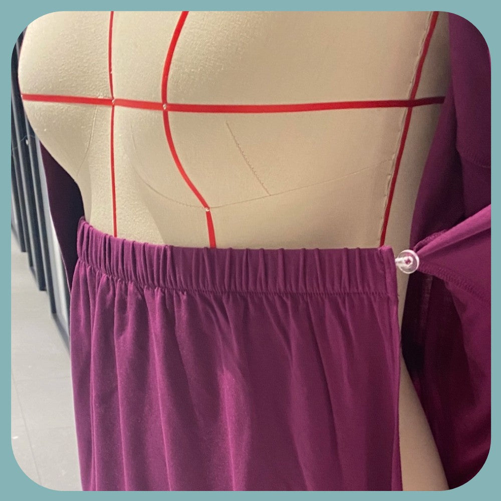 dayfox Modal Robe and Pant set