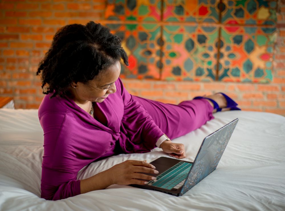 dayfox Modal Robe and Pant set